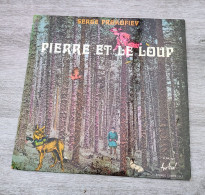 Disque Vinyle Album 33T 30 Cm Pierre Et Le Loup Serge Prokofiev - Limited Editions