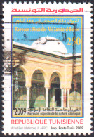 2009-Tunisie-Y&T1630 - Kairouan Capitale Culture Islamique - Mausolée Abou Zamaa Balaoui - Obli - Moskeeën En Synagogen