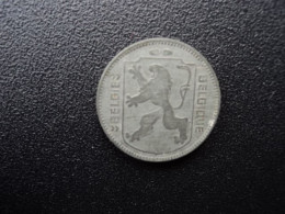 BELGIQUE : 1 FRANK  1945   KM 128   TTB - 1 Franc