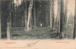 PAYS-BAS - Laag Soeren - Zevenminuutslaantje - A Horsting - Hôtel - Laag Socren - Un Chemin - Carte-Postale Ancienne - Rheden