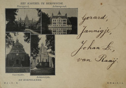 Renswoude (Utr.) Kasteel - Koepelkerk 1902 - Autres & Non Classés