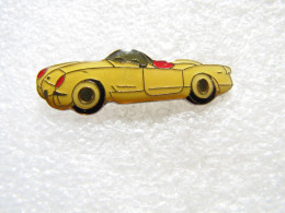 PIN'S   CHEVROLET   CORVETTE  C 1  1956 - Corvette