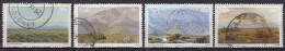SUD AFRICA 1978 125° ANNIVERSARIO DELLA NASCITA DI J.A. VOLSCHENK SERIE COMPLETA USATA COME DA FOTO - Used Stamps