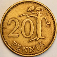 Finland - 20 Pennia 1968 S, KM# 47 (#3928) - Finland