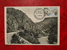 Carte 1960 MAXI   VALLEE DE LA SIOULE EBREUIL - Unclassified