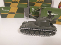 SOLIDO CHAR AMX ANTI AERIEN 1/43 GRANDE BOITE - Panzer