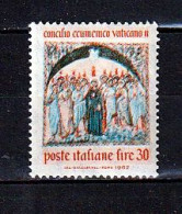 Italie  1962 N° 879  ** Concile Oecuménique - 1961-70:  Nuevos