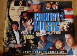 Calendrier USA Country Music 1996 - Big : 1991-00