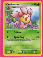 Carte Pokemon Francaise 2010 Platine Vainqueur Suppreme 55/147 Ceriflor 80pv Bon Etat - Platinum