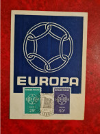 Carte 1959 MAXI   STRASBOURG  EUROPA CONSEIL EUROPA - Unclassified