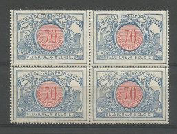 BE TR38 Bl4 ** (MNH) - Neufs