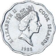 Monnaie, Îles Cook, Dollar, 1988 - Isole Cook