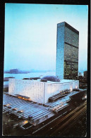 ► UNITED NATIONS Building At Night 1960s  - NEW YORK CITY (Architecture) - Manhattan