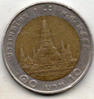 Thailande 10 Bath 1989 - Thaïlande