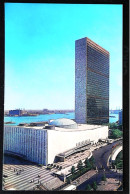 ► UNITED NATIONS Building At Day 1960s  - NEW YORK CITY (Architecture) - Manhattan