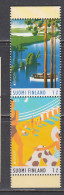 Finland 2012 - EUROPA: Vacances, Mi-Nr. 2179/80, MNH** - Ungebraucht