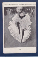 CPA Danse Femme Woman Art Nouveau Non Circulée Montmartre Cabaret - Women