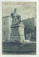 CARRARA - MONUMENTO A PELLEGRINO ROSSI   - VIAGGIATA FP - Carrara