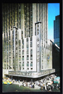 ► RADIO CITY Music HALL ART DECO  Building 1940/50s - NEW YORK CITY (Architecture) - Casinos