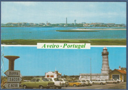 Aveiro - Pormenor Da Barra E Costa Nova - Aveiro