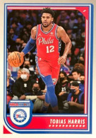 32 Tobias Harris - Philadelphia 76ers - Carte Panini 2022-2023 NBA Hoops Base Cards - Autres & Non Classés