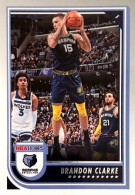 139 Brandon Clarke - Memphis Grizzlies - Carte Panini 2022-2023 NBA Hoops Base Cards - Otros & Sin Clasificación