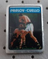 Boxing Mach  Mate Parlov - Cuello Boxen La Boxe Yugoslaia Pin - Boxing