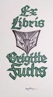 EX LIBRIS ERICH AULITZKY Per BRIGITTE FUCHS L27bis-F02 EXLIBRIS Opus 150 - Ex-libris