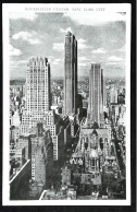 ► ROCKFELLER CENTER Vintage Card 1930s  - NEW YORK CITY  Stamp 2C - Altri & Non Classificati