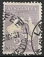 AUSTRALIE    -    1929 .  Y&T N° 61 Oblitéré . - Oblitérés