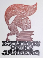 EX LIBRIS ERICH AULITZKY Per HEIKE JAHBERG L27bis-F02 EXLIBRIS Opus 162 - Ex-libris