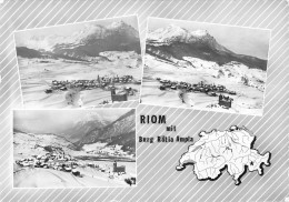 Riom 3 Bild Winterkarte - Riom-Parsonz