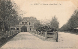 Jersey * Entrance To Saint Ouen's Mas * Uk - Autres & Non Classés