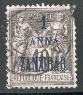 REF 086 > ZANZIBAR < N° 20 Ø < Oblitéré < Ø Used > Cote 8 € - Oblitérés