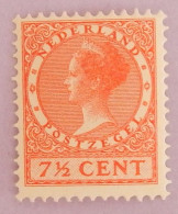 PAYS BAS YT 209 NEUF*MH "REINE WILHELMINE"ANNÉES 1928/1931 - Unused Stamps
