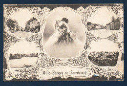 57. Mille Baisers De Sarrebourg. Jolie Lorraine Et  Quatre Vues. 1920 - Sarrebourg