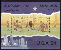 Soccer World Cup 1994 - SOMALIA - S/S MNH - 1994 – États-Unis