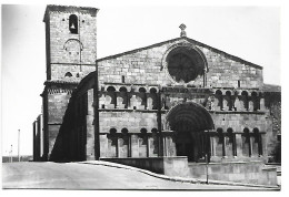 IGLESIA  DE SANTO DOMINGO,MONUMENTO NACIONAL / CHURCH OF ST. DOMINGO, NATIONAL MONUMENT.-  SORIA.- ( ESPAÑA ) - Soria