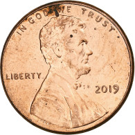 États-Unis, Cent, 2019 - Commemoratifs