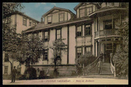 VILA POUCA DE AGUIAR-PEDRAS SALGADAS-HOTEIS E RESTAURANTES - Hotel Do Avelames.(Ed. Do Bazar Araújo Nº 8 ) Carte Postale - Vila Real