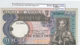 BILLETE ANGOLA 1.000 ESCUDOS 1973 P-108r MBC+ - Andere - Afrika