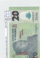 BILLETE NIGERIA 20 NAIRA 2011 POLIMERO P-34g FIRMA RARA SIN CIRCULAR - Andere - Afrika