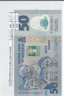 BILLETE NIGERIA 50 NAIRA 2010 CONM. POLIMERO P-37 SIN CIRCULAR - Autres - Afrique