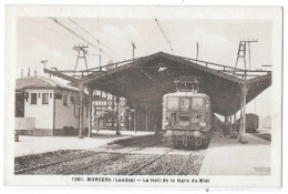 (36781-40) Morcenx - Le Hall De La Gare Du Midi - Morcenx