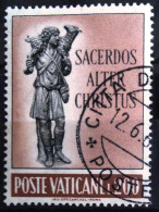 VATICAN                          N° 352                          OBLITERE - Oblitérés