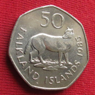 Falkland Islands 50 Pence 1985  UNC ºº - Malvinas