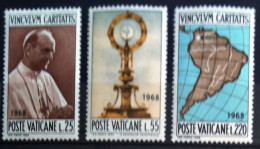 VATICAN                          N° 479/481                         NEUF** - Neufs