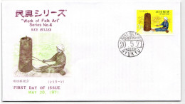 Ryukyu-Inseln FDC 243 Als Ersttagsbrief #NI527 - Ryukyu Islands