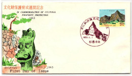 Ryukyu-Inseln FDC 144 Als Ersttagsbrief #NI441 - Ryukyu Islands