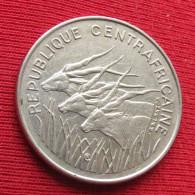 Central African Republic 100 Francs 1976  Wºº - Centrafricaine (République)